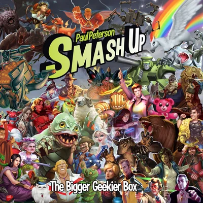 Smash Up: The Bigger Geekier Box