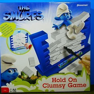 Smurfs Hold On Clumsy