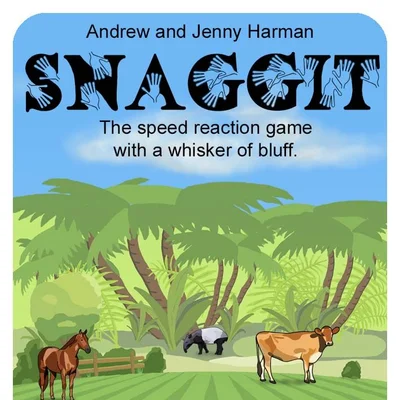 SNAGGIT: The  Speed Reaction Card Game with a Whisker of Bluff