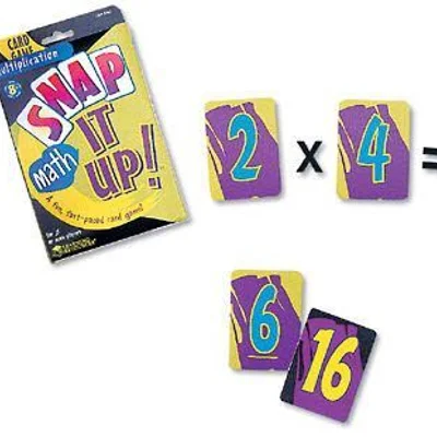 Snap It Up! Math: Multiplication
