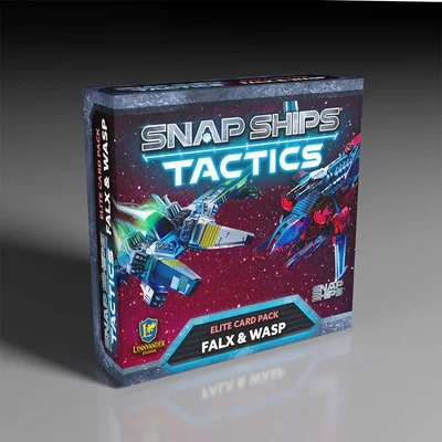 Snap Ships Tactics: Elite Card Pack – Falx vs Wasp