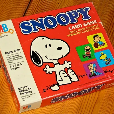 Snoopy Card Game