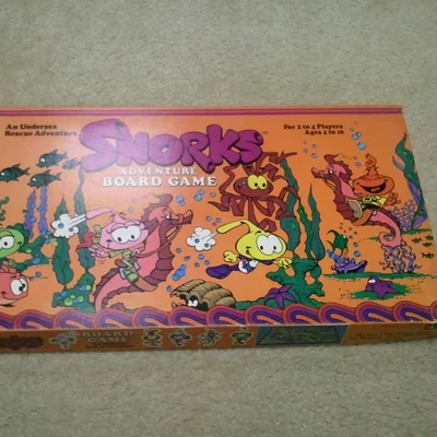 Snorks Adventure Board Game