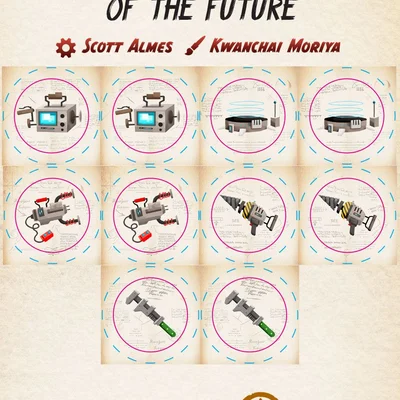 So, You've Been Cursed.: Magickal Implements of the Future