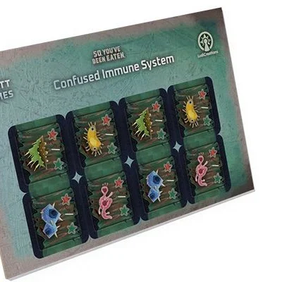 So, You've Been Eaten.: Confused Immune System