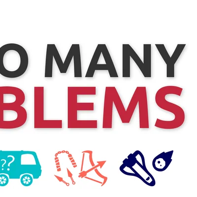 So Many Problems: Your Mission