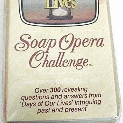 Soap Opera Challenge: Days of Our Lives
