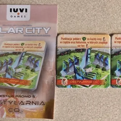 Solar City: Promo Set 5 – CO2 Distillery