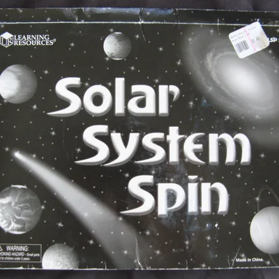 Solar System Spin
