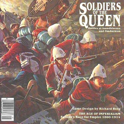 Soldiers of the Queen: Battles at Isandhlwana and Omdurman