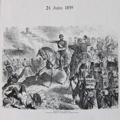 Solferino: 24 Juin 1859