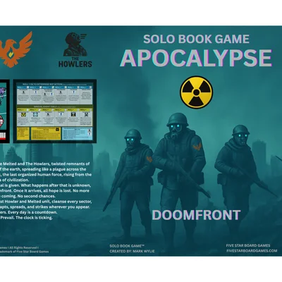 Solo Book Game: Apocalypse – Doomfront