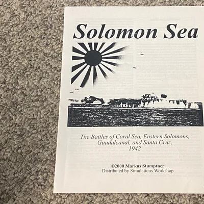 Solomon Sea