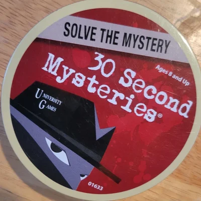 Solve the Mystery