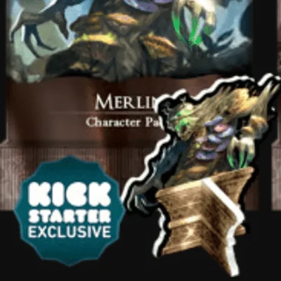 Sorcerer: Merlin Character Pack