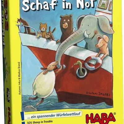 SOS: Sheep in Trouble