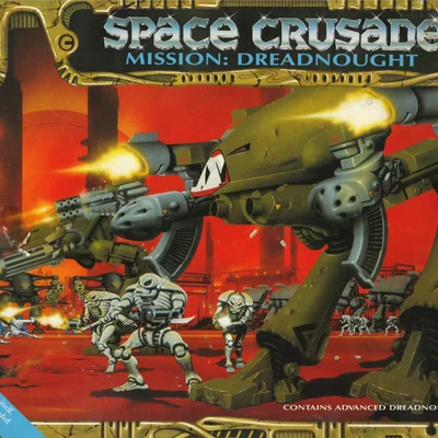 Space Crusade: Mission Dreadnought