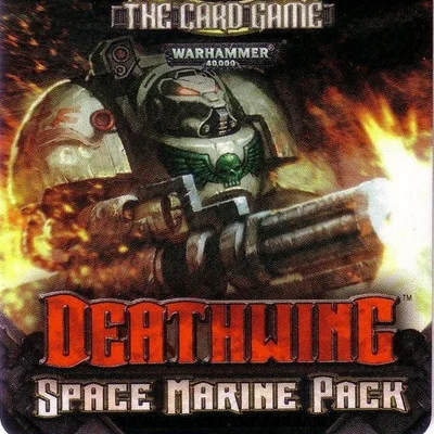 Space Hulk: Death Angel – The Card Game: Deathwing Space Marine Pack