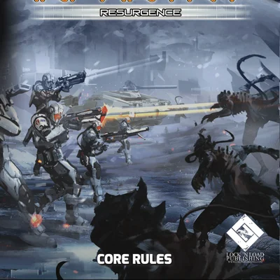 Space Infantry Resurgence Core Rules