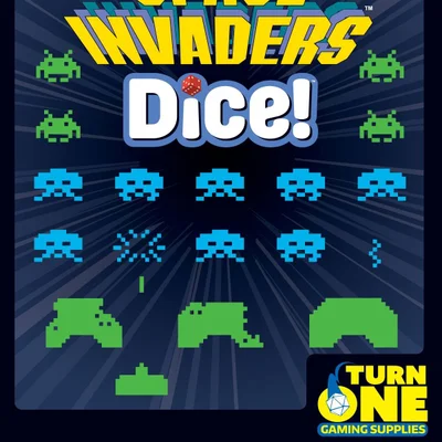 Space Invaders Dice!
