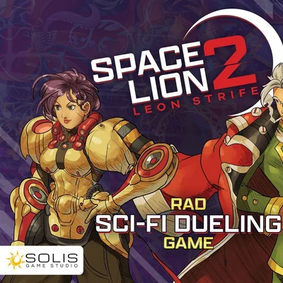 Space Lion 2: Leon Strife