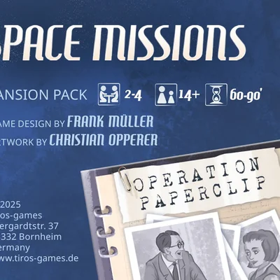 Space Missions: Operation Paperclip
