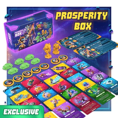Spark Riders 3000: Prosperity Box