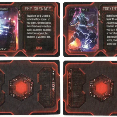 Specter Ops: Pre-Order Promo Cards