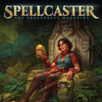 Spellcaster: The Frostgrave Magazine #5