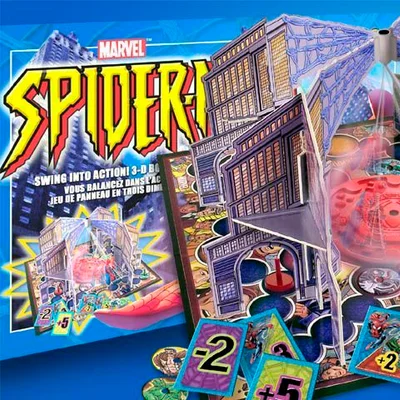 Spider-Man Swing into Action