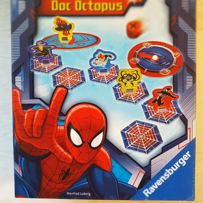 Spider-Man vs Doc Octopus