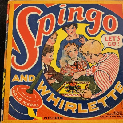 Spingo and Whirlette