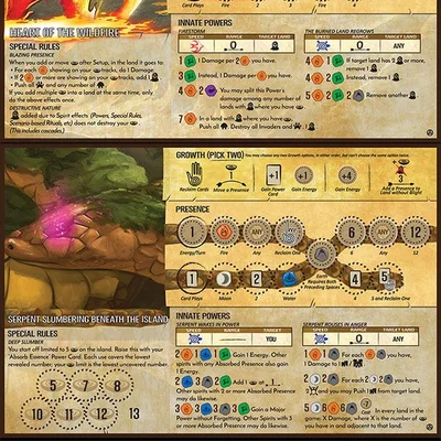 Spirit Island: Promo Pack 1