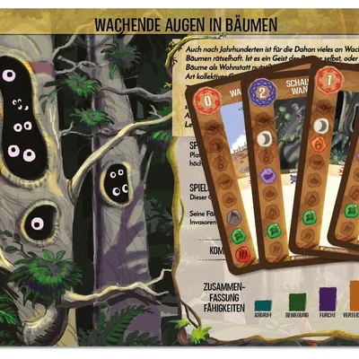 Spirit Island: Wachende Augen in Bäumen