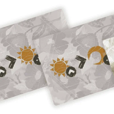 Spirits of the Forest: Solar Terms Cards