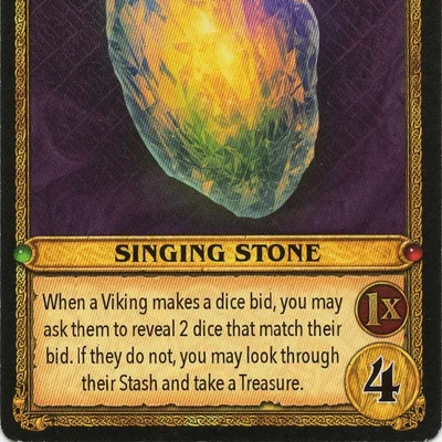 Spoils of War: Singing Stone
