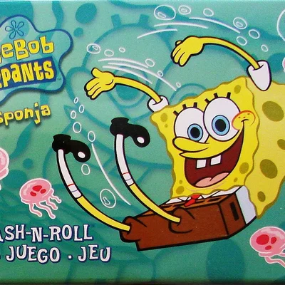 Spongebob Squarepants: Splash-n-Roll Game