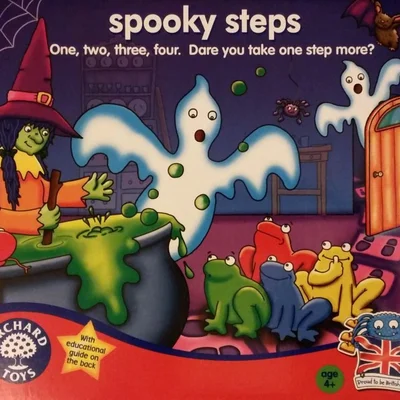 Spooky Steps