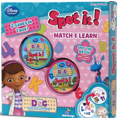 Spot it! Match & Learn