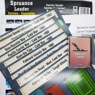 Spruance Leader: Carrier Expansion