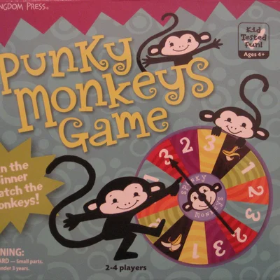 Spunky Monkeys Game