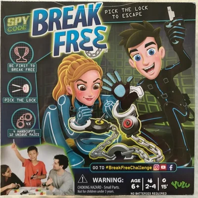 Spy Code: Break Free