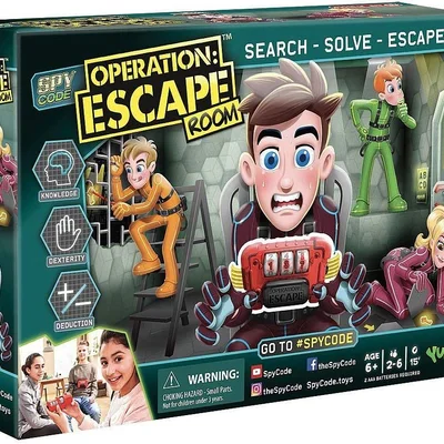 Spy Code: Operation – Escape – Room