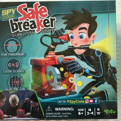 Spy Code: Safe Breaker