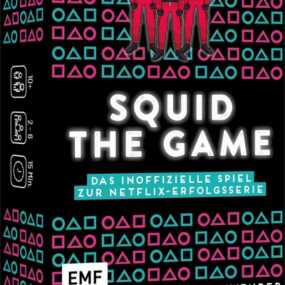 Squid: The Game – Das inoffizielle Spiel zur Netflix-Erfolgsserie