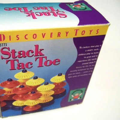 Stack Tac Toe