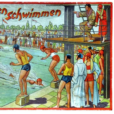 Stafettenschwimmen