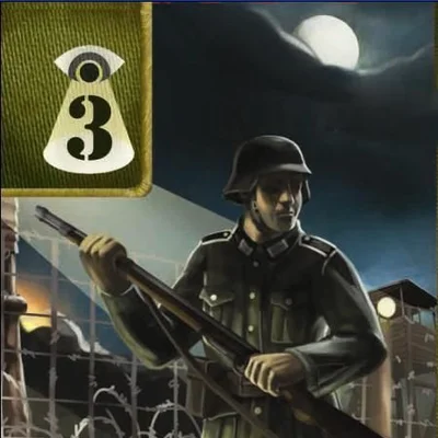 Stalag 17: "Unexpected Count" Promo Card