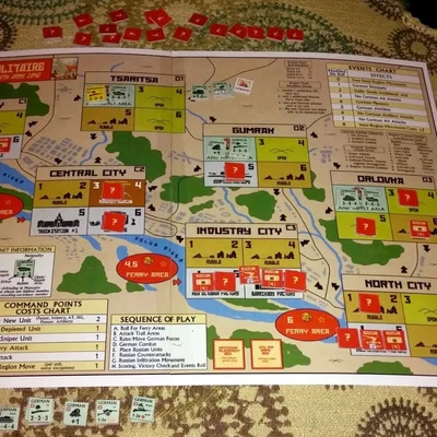 Stalingrad Solitaire: Death Knell of the German 6th Army 1942