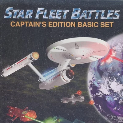 Star Fleet Battles: Captain's Edition Basic Set